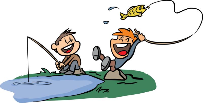 Kids Fishing Clipart | Clipart Panda - Free Clipart Images