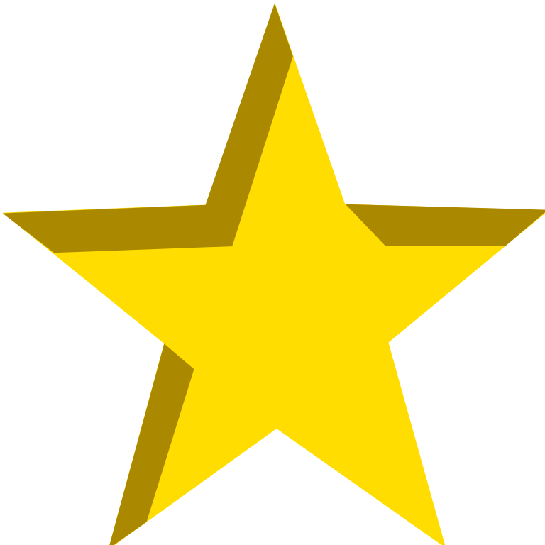 File:Yellow star unboxed.svg - Wikimedia Commons