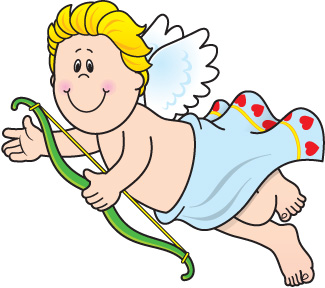 Cupid Clipart Black And White | Clipart Panda - Free Clipart Images