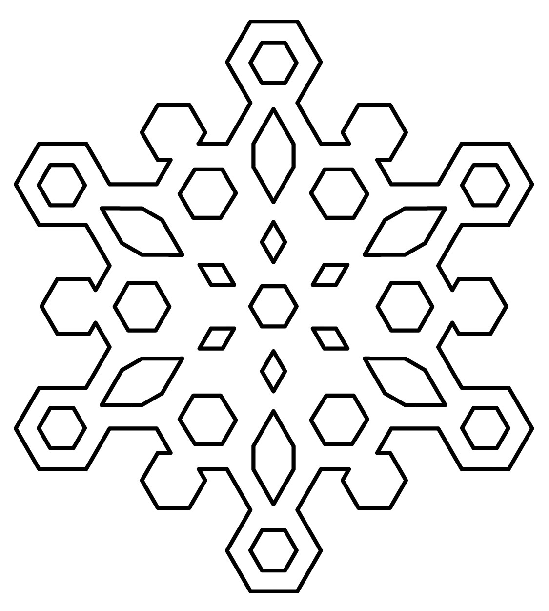 White Snowflake Clip Art Images & Pictures - Becuo