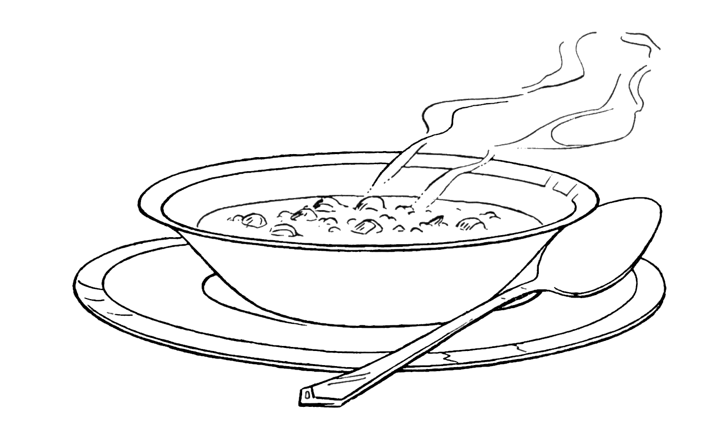 Pictures Of Soup In A Bowl