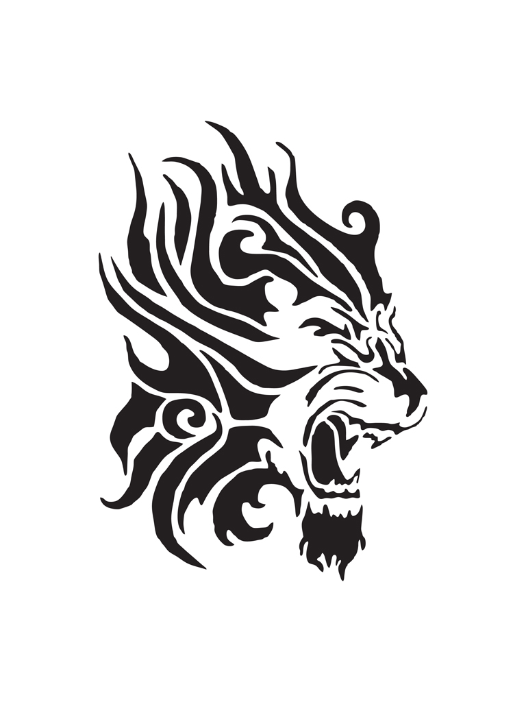 Want the ultimate in fierce tattoo looks? Our Tiger, Wolf & Lion ...
