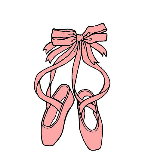 Ballet Slippers Drawing Images & Pictures - Becuo