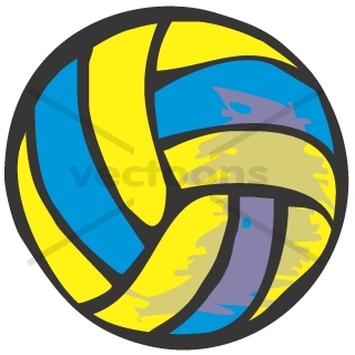 VOLLEYBALL Cartoon in Hand drawn style - Others - Buy Clip Art ...