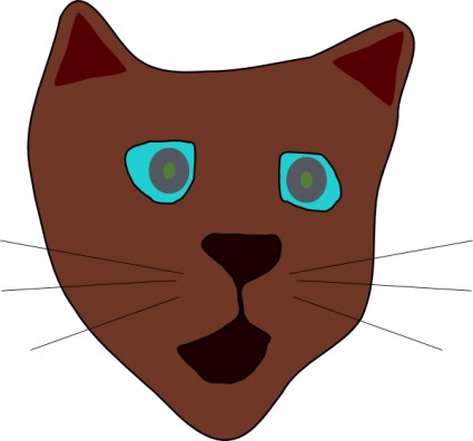 Cat head clip art Free vector for free download (about 10 files).