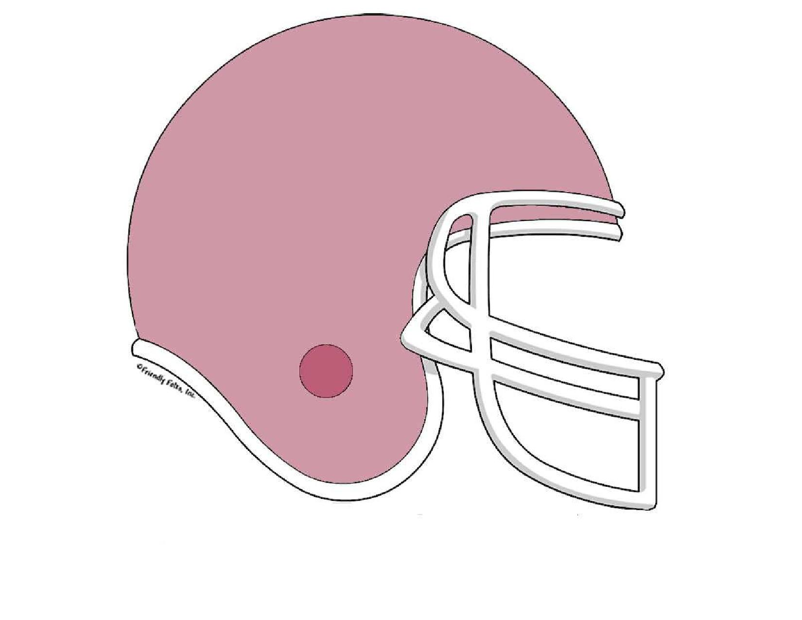 Cartoon Football Helmet - Cliparts.co