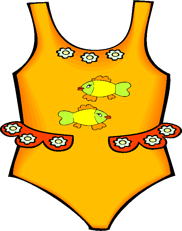 Kids: objects: swimsuit.gif: | Clipart Panda - Free Clipart Images
