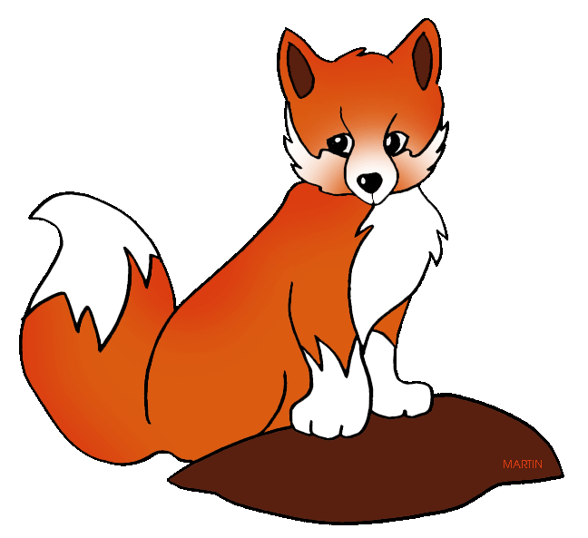 clipart cartoon foxes - photo #9