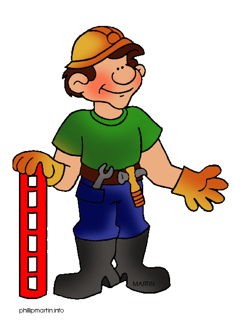 construction worker clipart free - photo #14