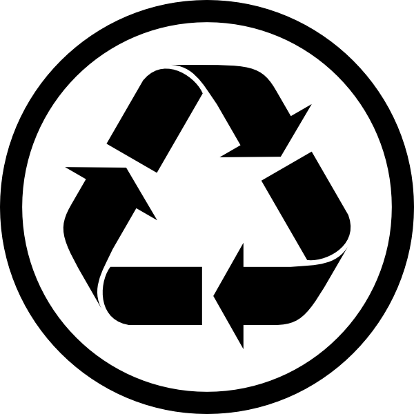 Recycle Symbol Clip Art at Clker.com - vector clip art online ...