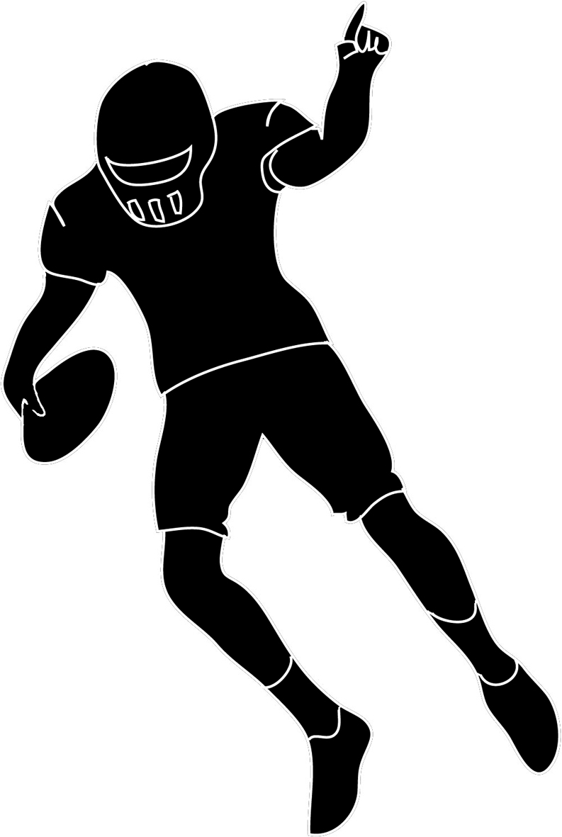 Football Player Clipart Free - ClipArt Best