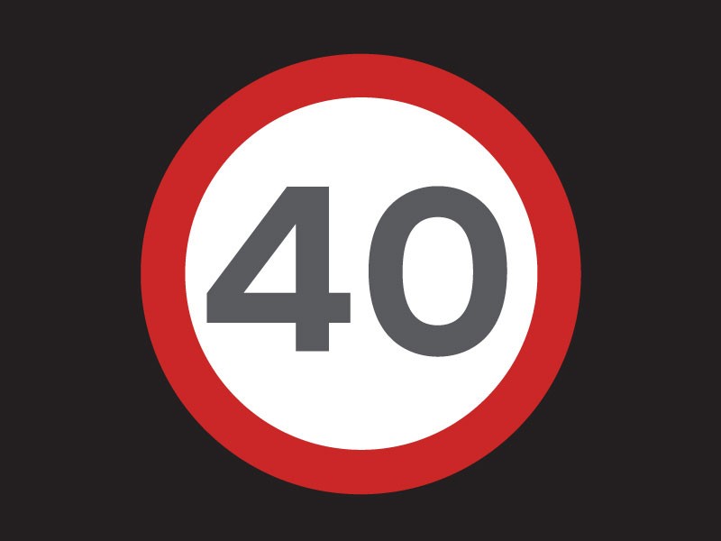 Thermoplastic Markings | Speed Limit Sign | Road Safety | Creative ...