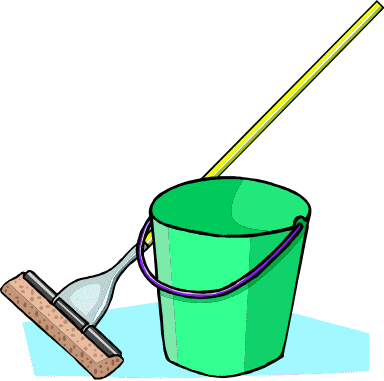 Mop And Bucket Clip Art Download