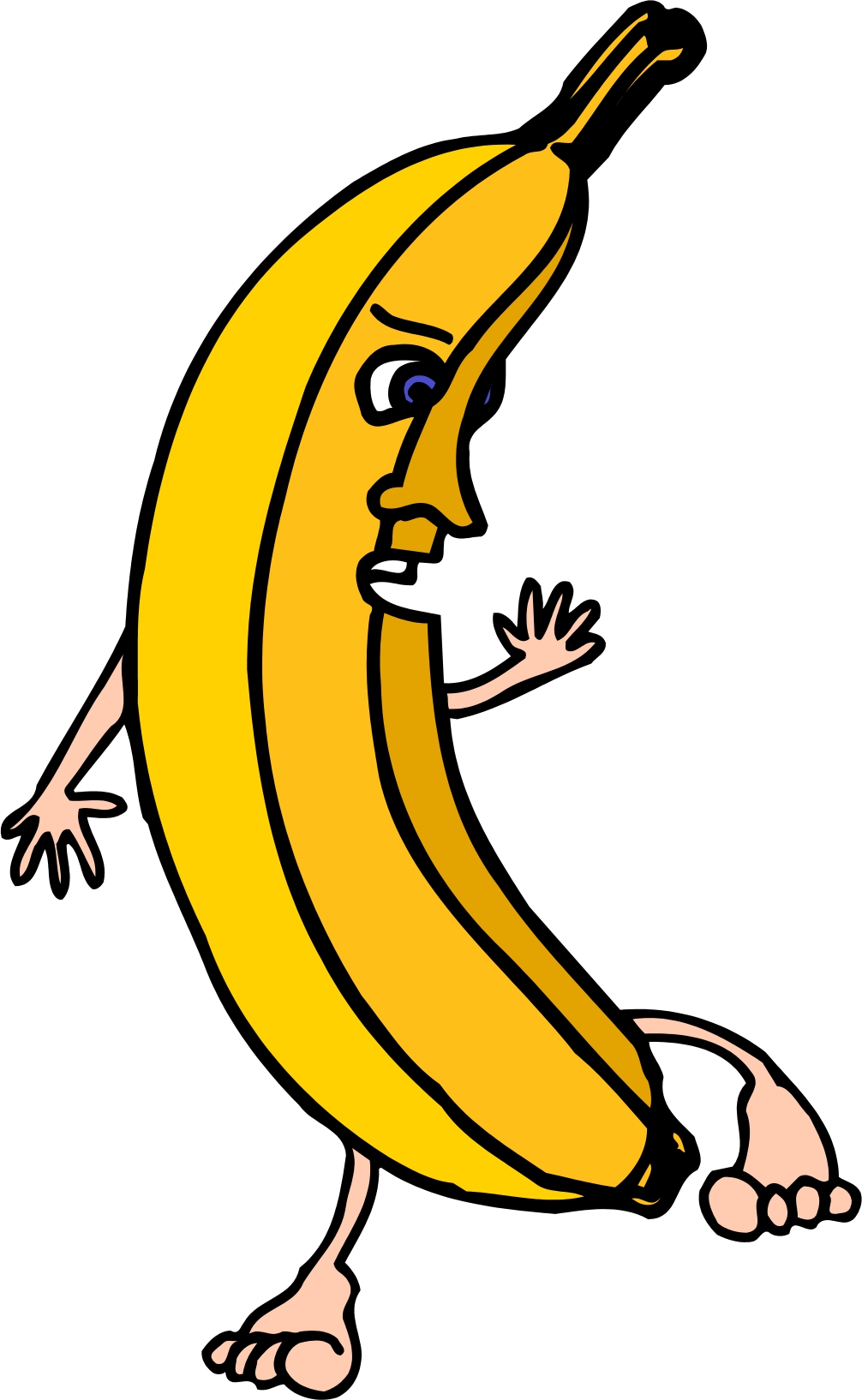 Images For > Banana Fruit Clipart