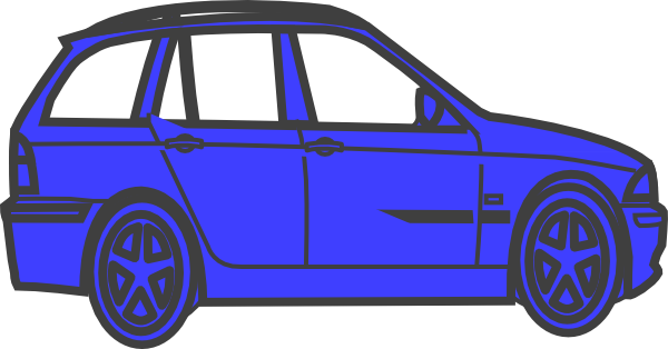 Small-car clip art - vector clip art online, royalty free & public ...