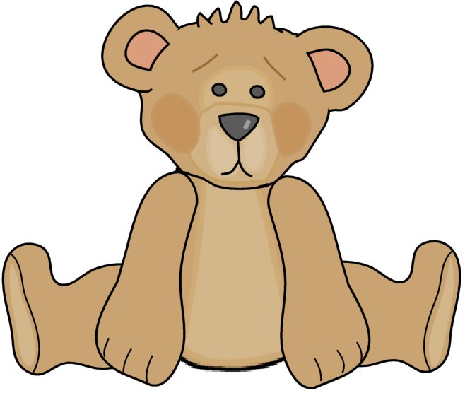 clipart image of teddy bear - photo #39