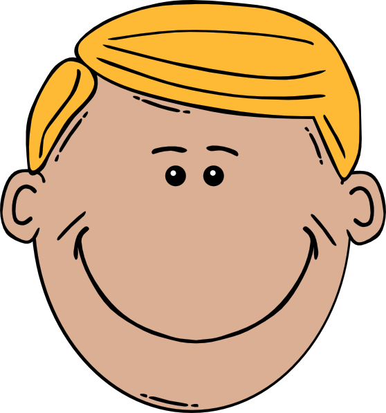 Cartoon Man Face - Cliparts.co