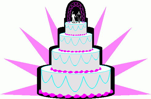 Wedding Cake Clip Art Free - ClipArt Best