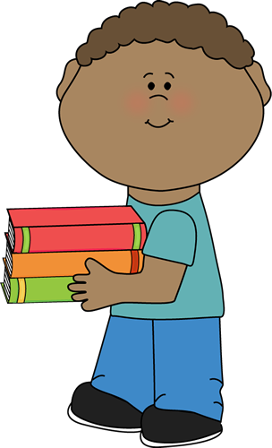 free clipart of a boy reading a book - photo #31