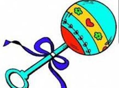 Baby Rattle Clipart - ClipArt Best