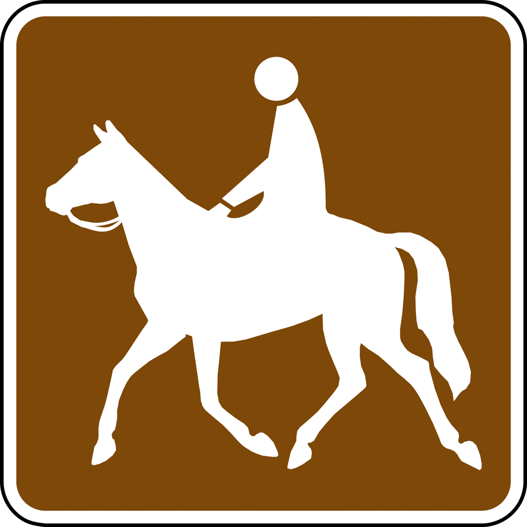clip art horse and rider - photo #48