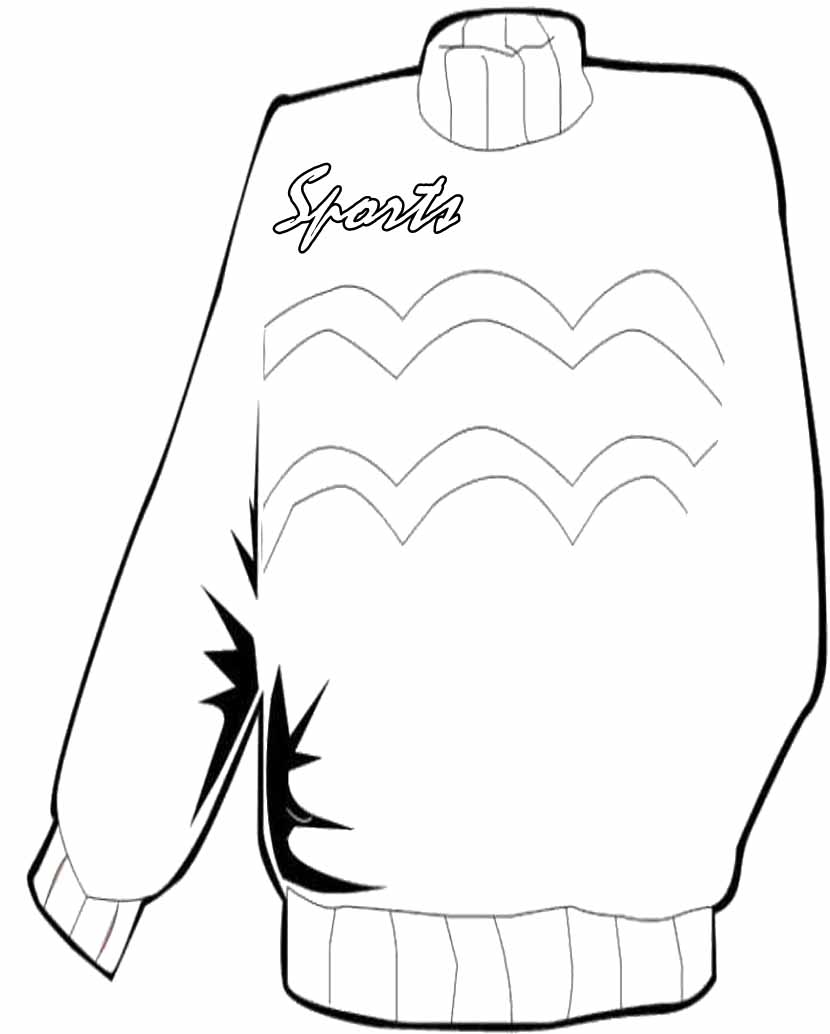 Spring Coloring Clothes - Spring Coloring Pages : Girls Coloring Pages