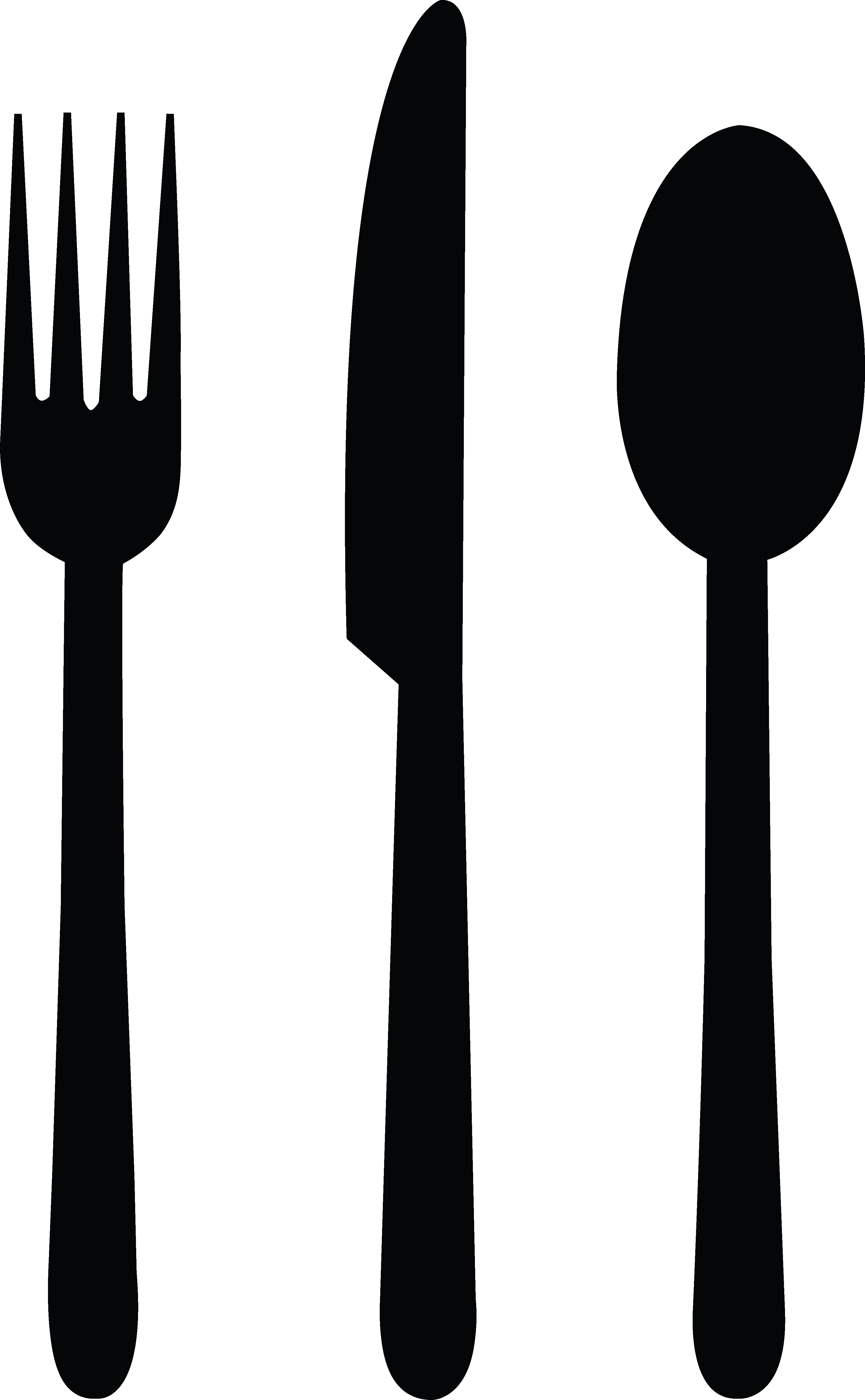 Fork And Spoon Clip Art - Cliparts.co