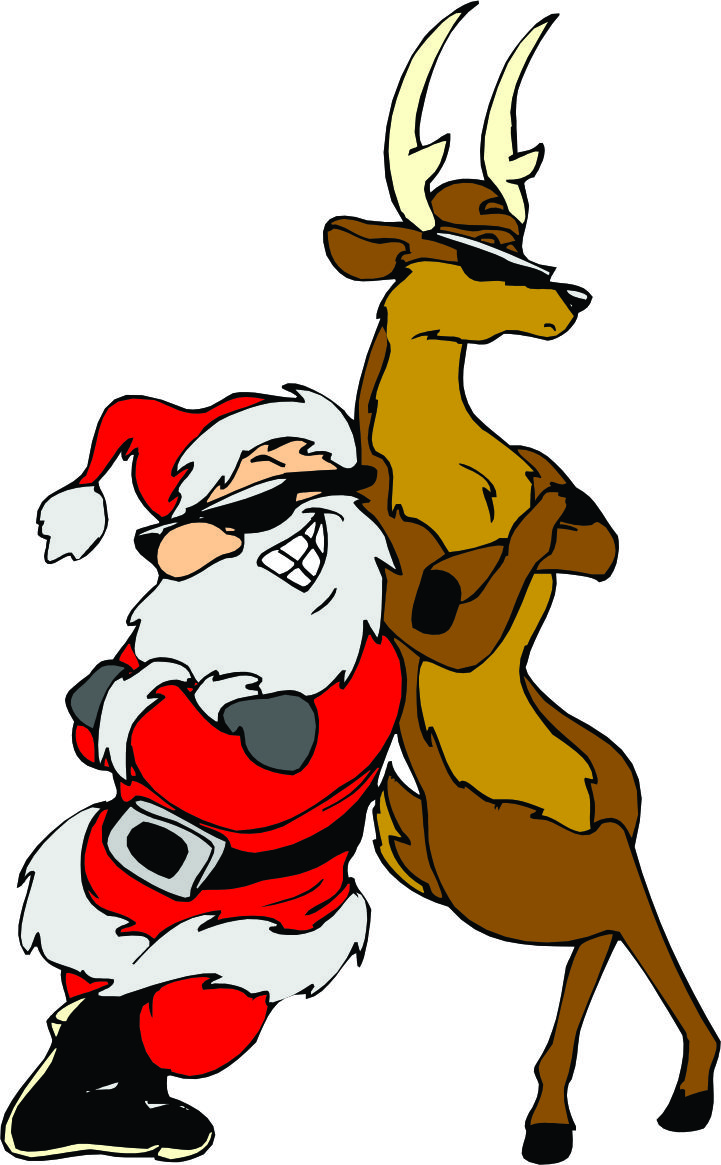Cartoon Picture Of Santa - ClipArt Best