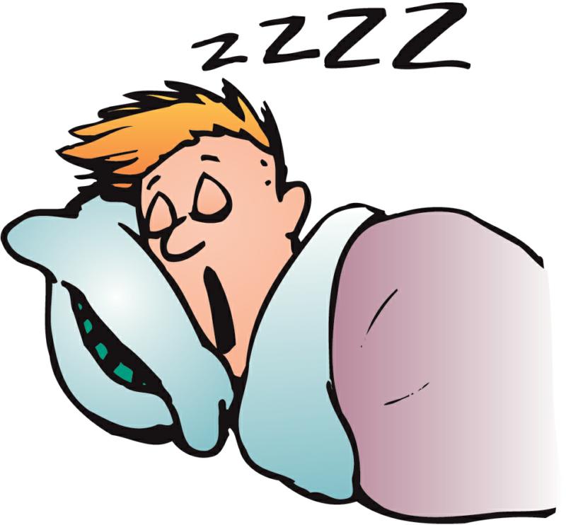 Picture Of Someone Sleeping Cliparts co