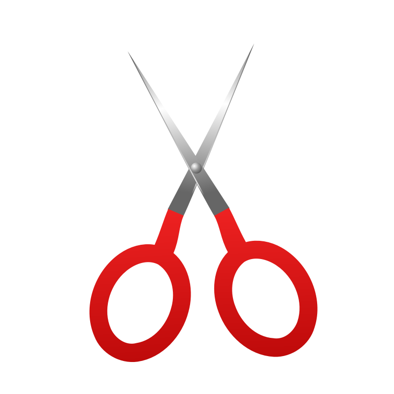 Clipart - Scissors