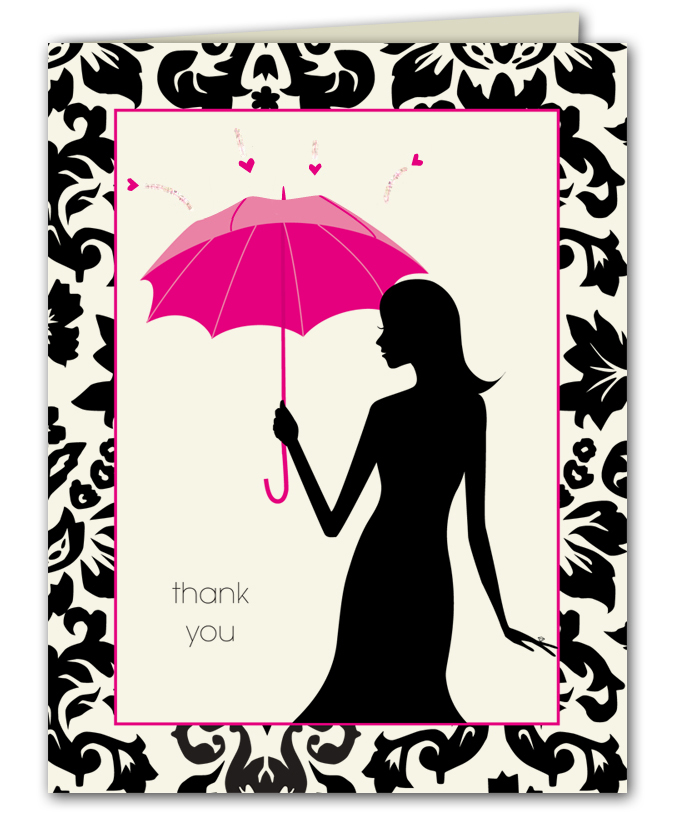 Quick View - BULTY - "Umbrella Love Note Card "