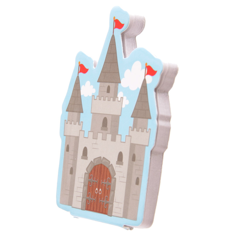Cartoon Castle Memo Pad [STA16] - £0.94 : Unusual Gift Ideas ...