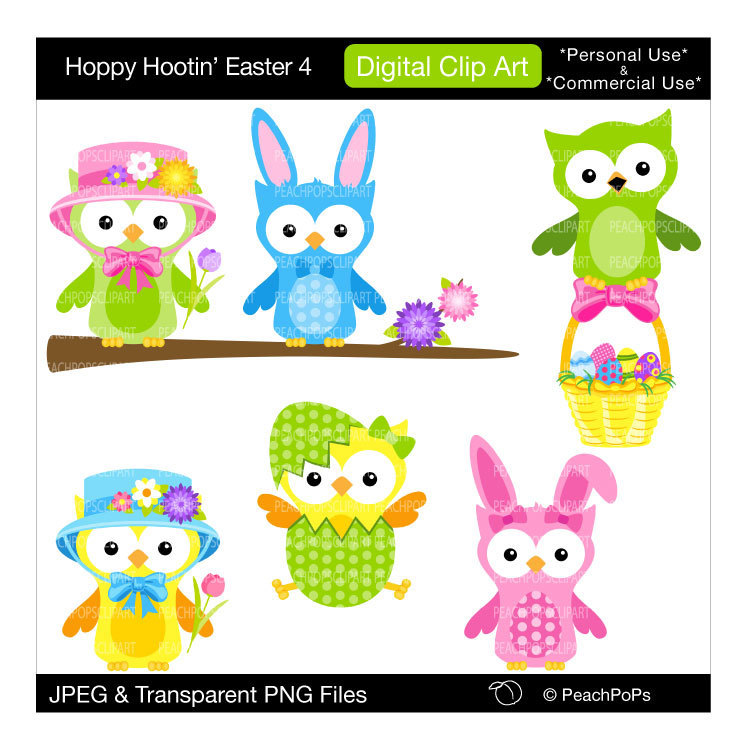 Buy 2 Get 1 Free SALE cute Easter clip art by peachpopsclipart