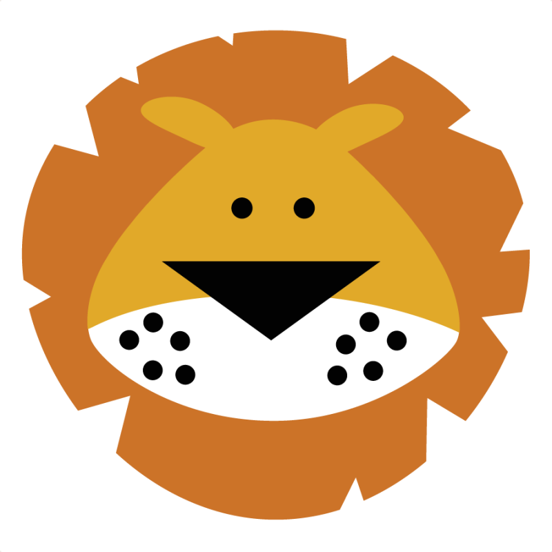 free clipart of cartoon lions - photo #49