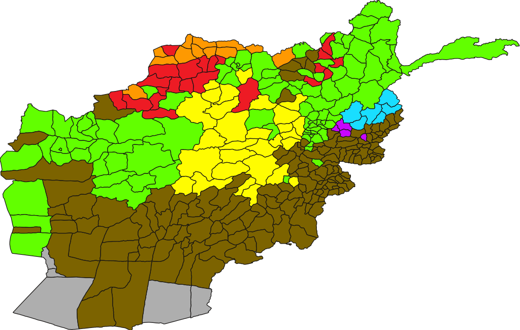 File:Map of Ethnic Groups in Afghanistan, by district.svg ...