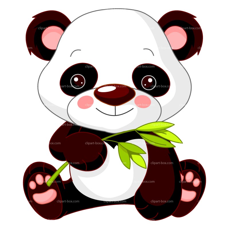 panda image clipart - photo #16