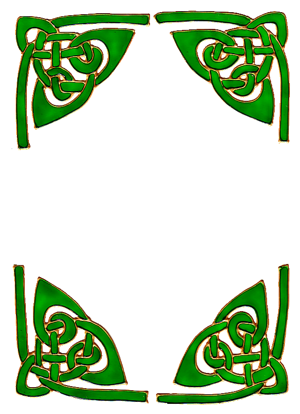 Celtic Borders 092012» Vector Clip Art