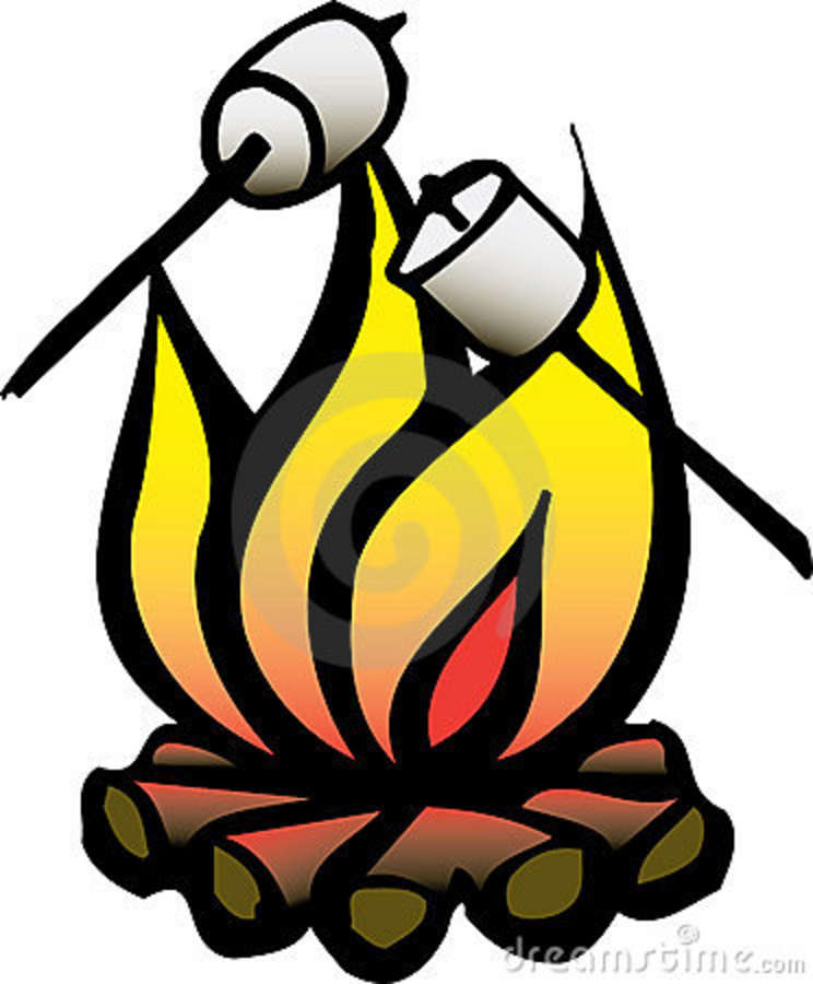 free campfire clipart - photo #1