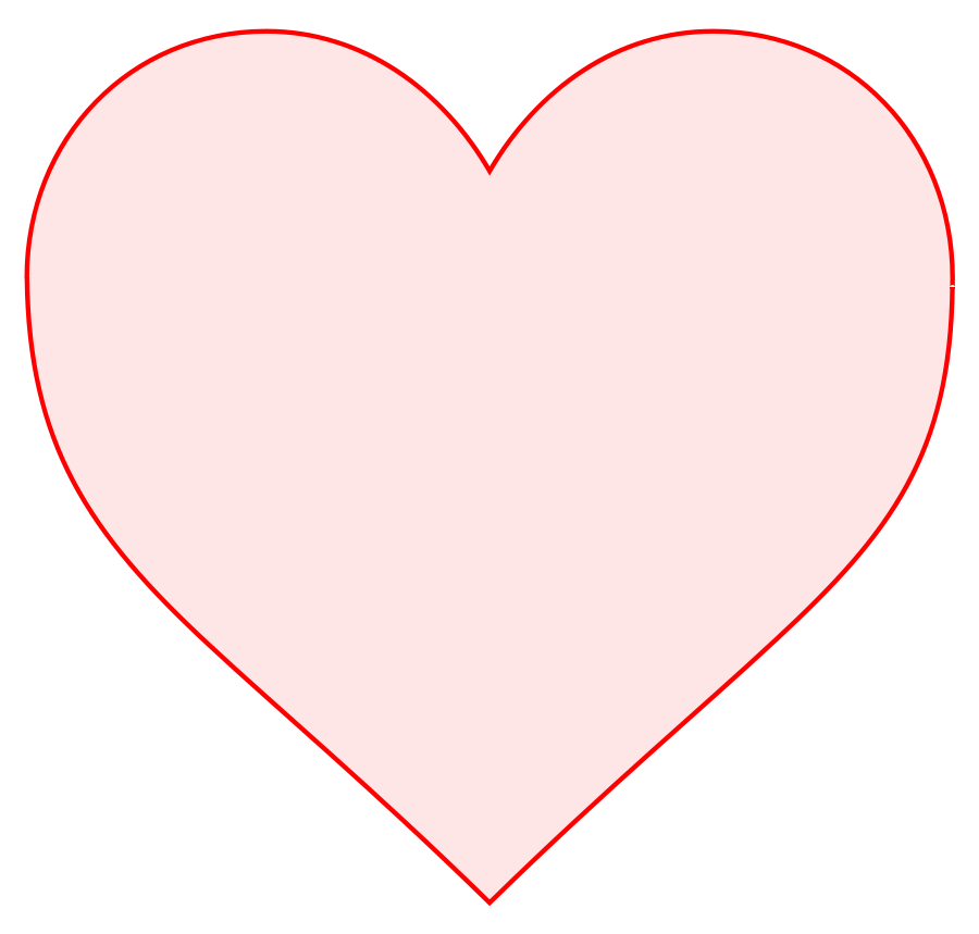 Pink heart Clipart, vector clip art online, royalty free design ...