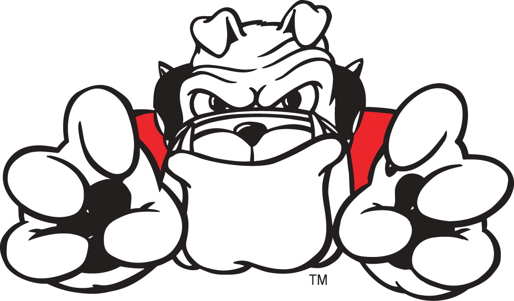 Bulldog Basketball Logo