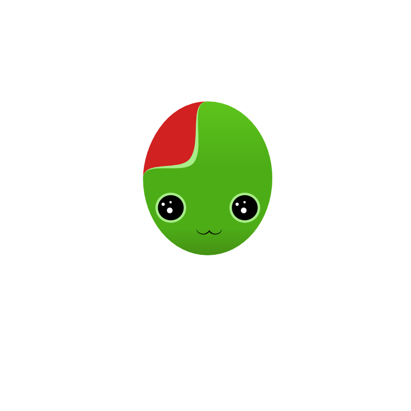 Clipart - Melon Head