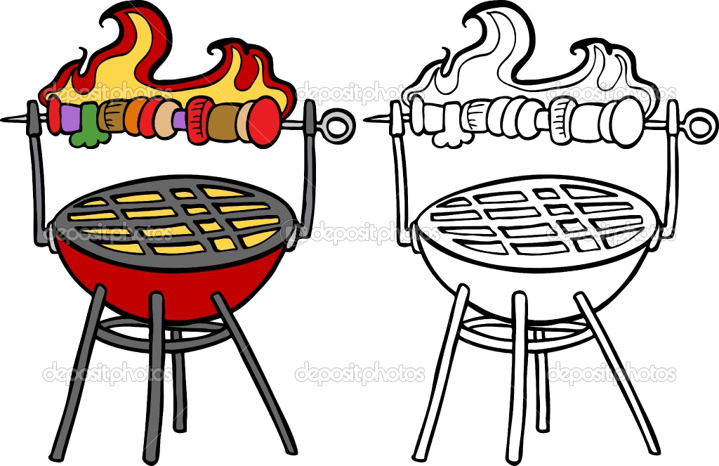 Bbq Clipart Black And White | Clipart Panda - Free Clipart Images