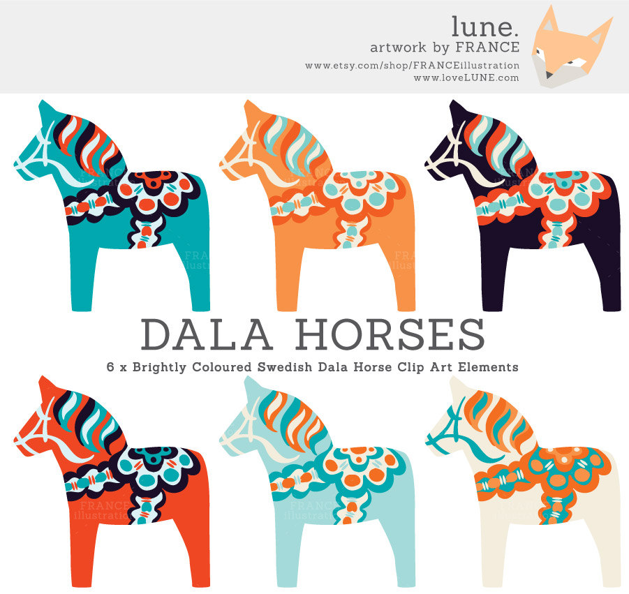 Popular items for pattern horse on Etsy