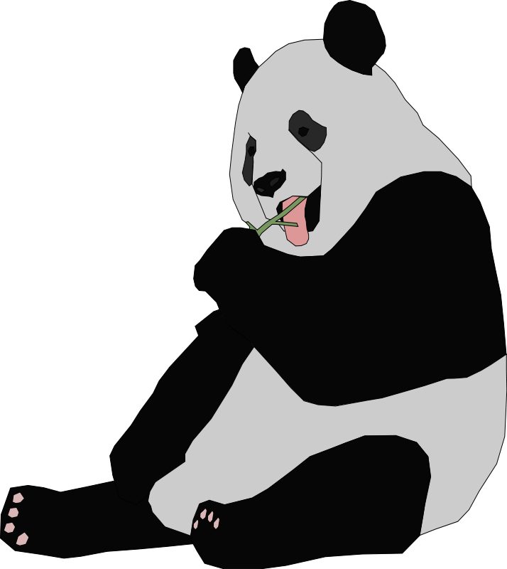 Free Giant Panda Clip Art