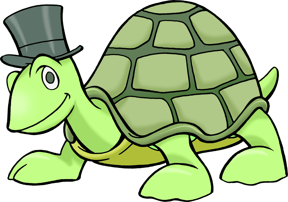 free clip art cartoon turtle - photo #5