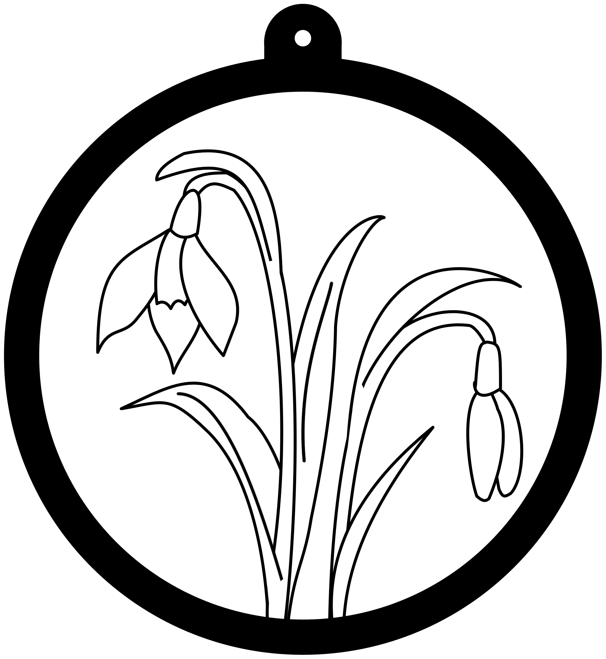 Images For > Crocus Drawing