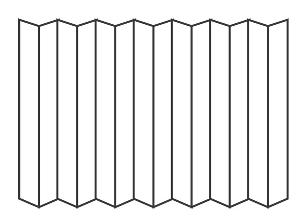 Basic Panel Shapes For Pleating