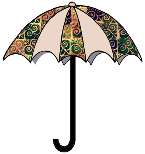 Pix For > April Umbrella Clipart