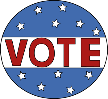 Vote Button Clip Art - Vote Button Image