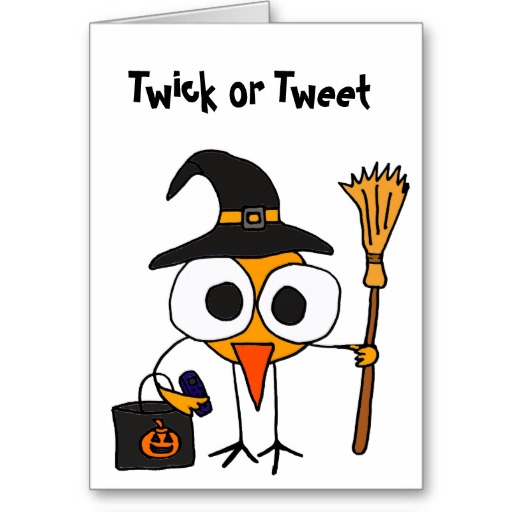 Funny Cartoon Witch Halloween Cards, Funny Cartoon Witch Halloween ...